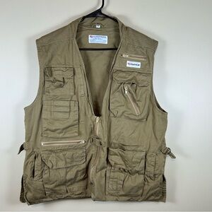 Fujifilm Khaki Utility Vest